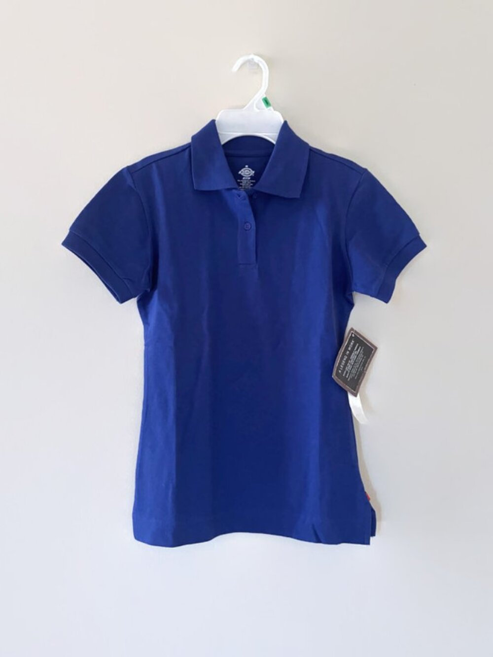 Dickies. Short sleeve polo shirt, School uniform 2 button shirt ✿